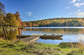 Pocono Lake Vacation Rental with Community Amenities